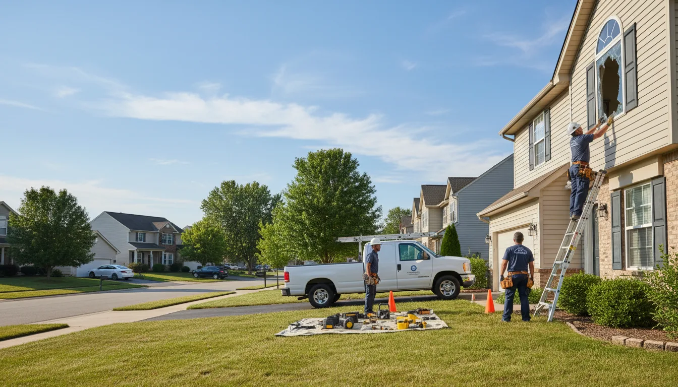 Expert window installer providing residential service in West Liberty, KY